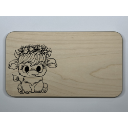 Mootiful Schnubbi 2 Frühstücksbrettchen