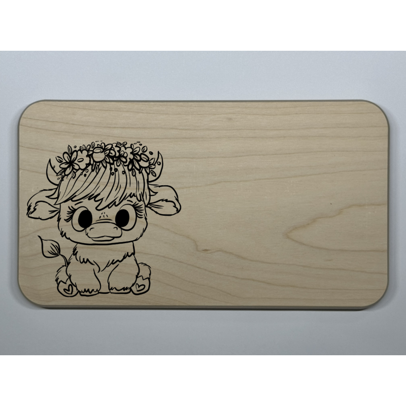 Mootiful Schnubbi 2 Frühstücksbrettchen