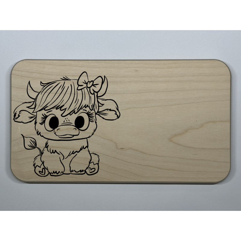 Mootiful Schnubbi 3 Frühstücksbrettchen