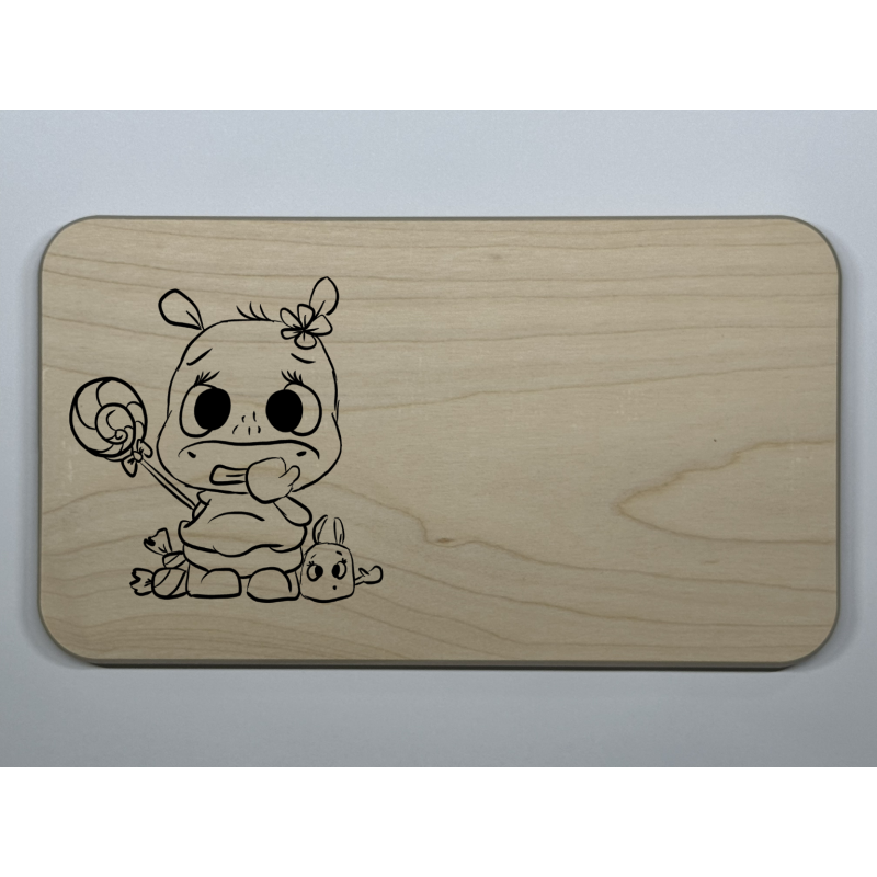 Ernährungstipp Schnubbi 4 Frühstücksbrettchen