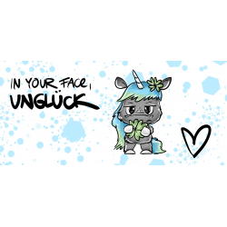 In your Face Unglück