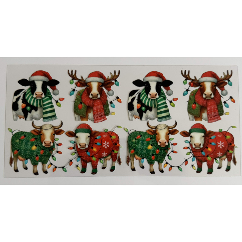 Weihnachtskühe