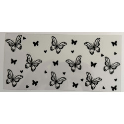 Schwarze Schmetterlinge