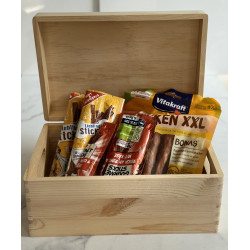 Aufbewahrungskiste mit Motiv