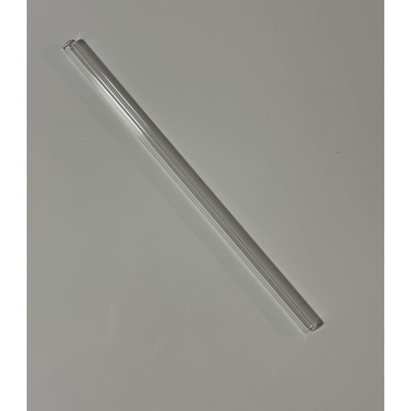 Glasstrohhalm - gerade - transparent