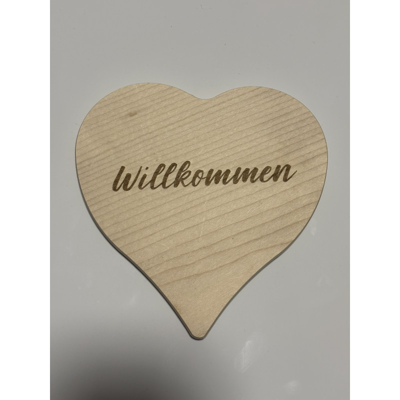 Herz Brettchen