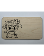 Schnubbi Frühstücksbrettchen